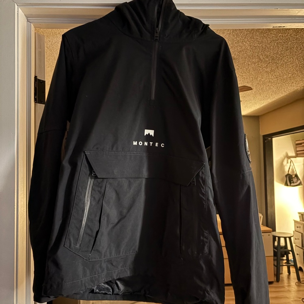 Montec Black Performance Jacket